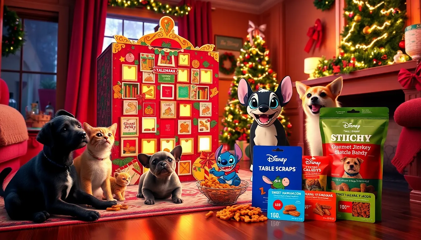 2025 Gift Ideas for Pets: Disney Presents for Furry Friends