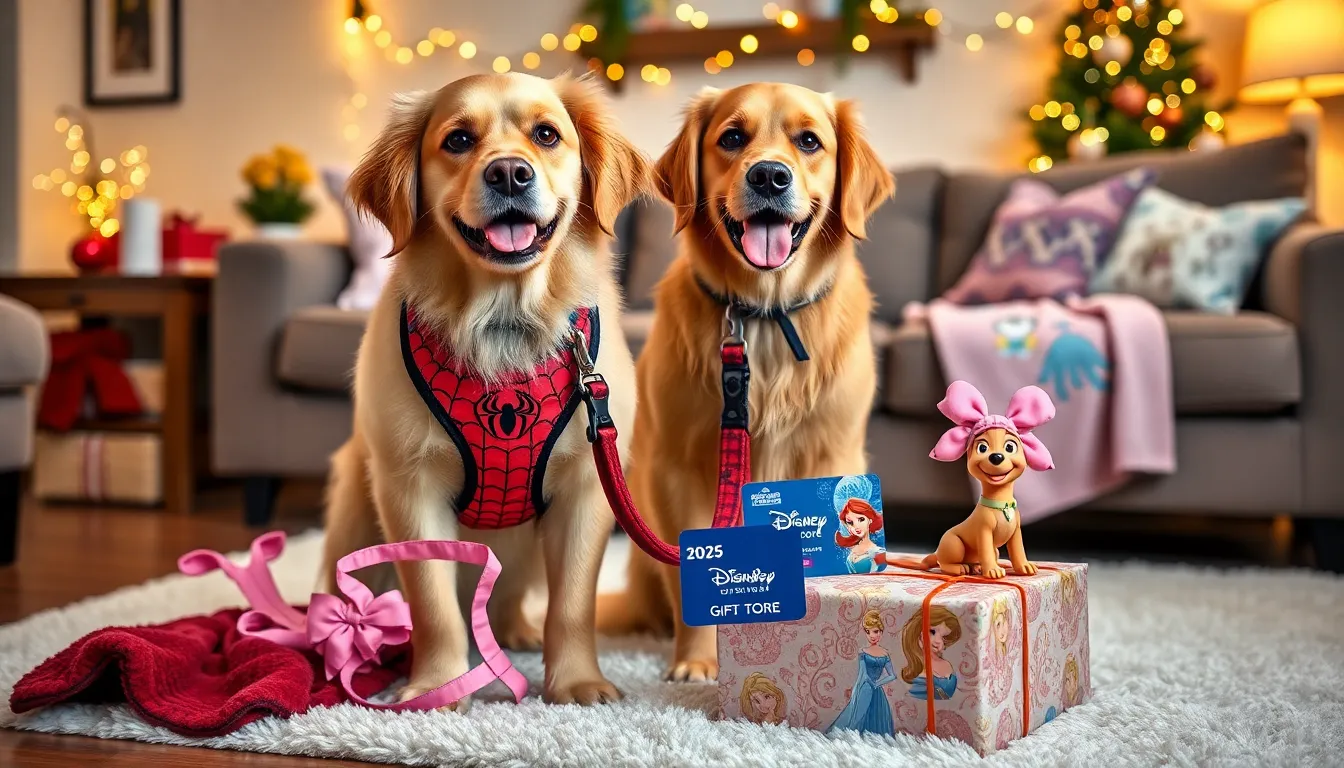 2025 Holiday Gift Guide: Disney Gifts for Animal Lovers and Their Pets | The Main Street Mouse