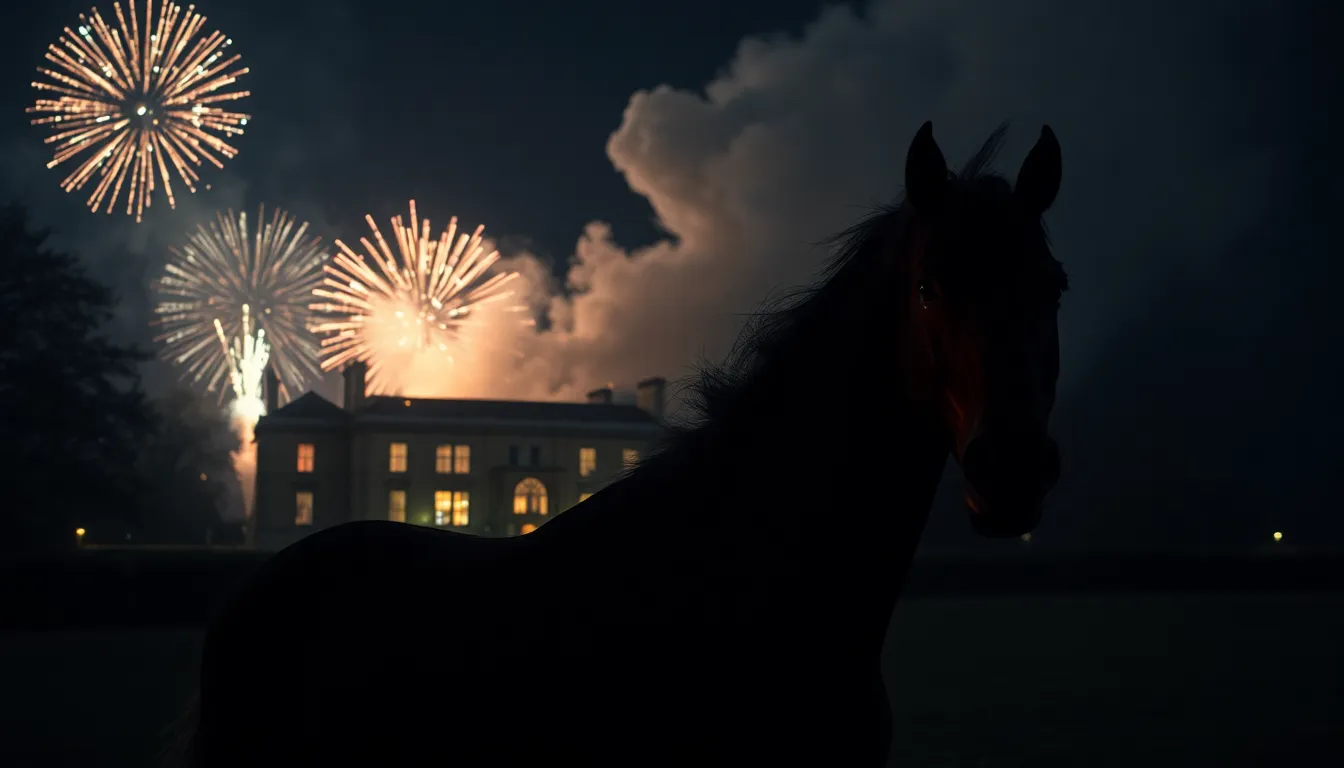 Fury about Pets Corner CEO's estate fireworks display