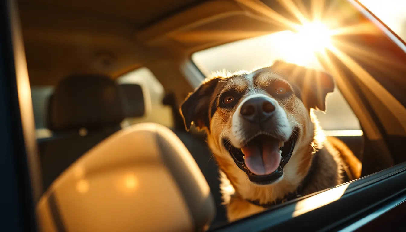 Keep pets safe before the temperature gets too hot