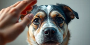 Pet guardians are increasingly worried about the mental health of their dogs and cats.png AI generated image using Flux AI