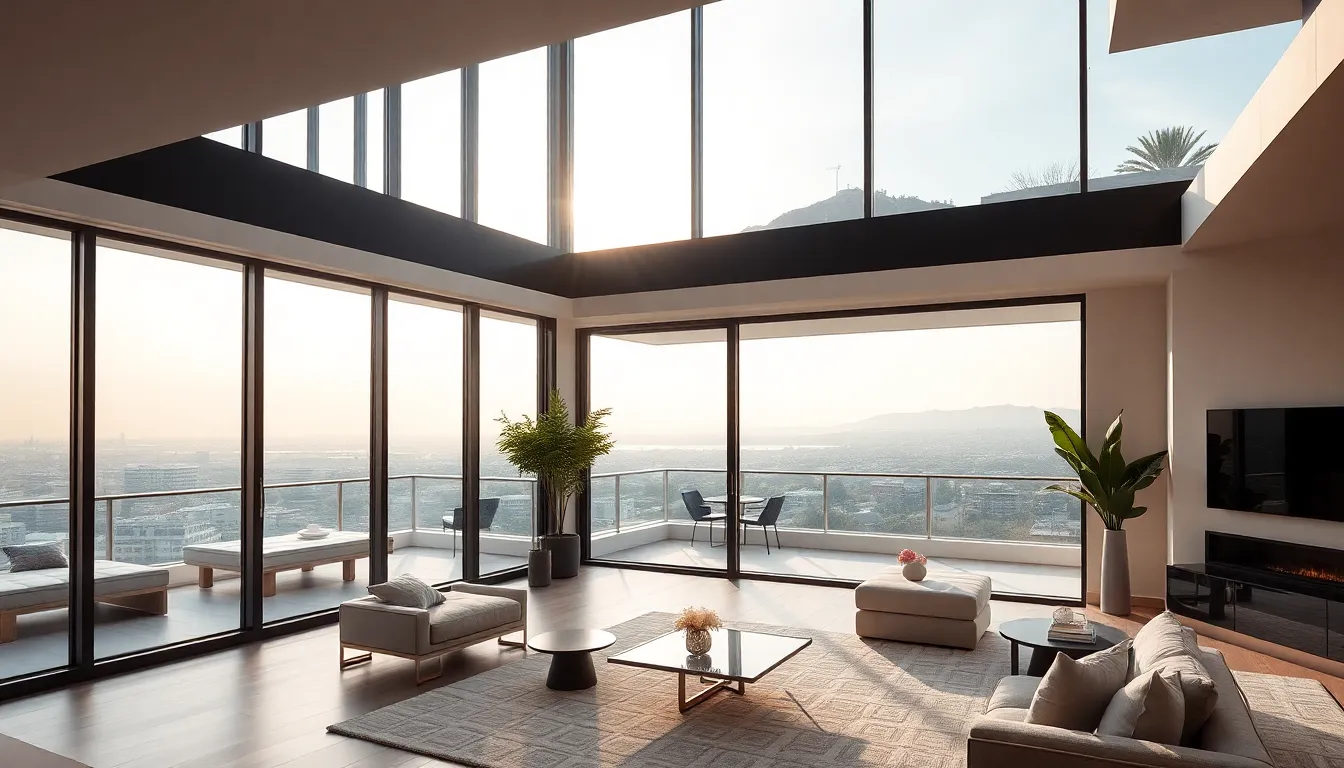 This stylish L.A. rental is designed so they never have to worry about pet hair again