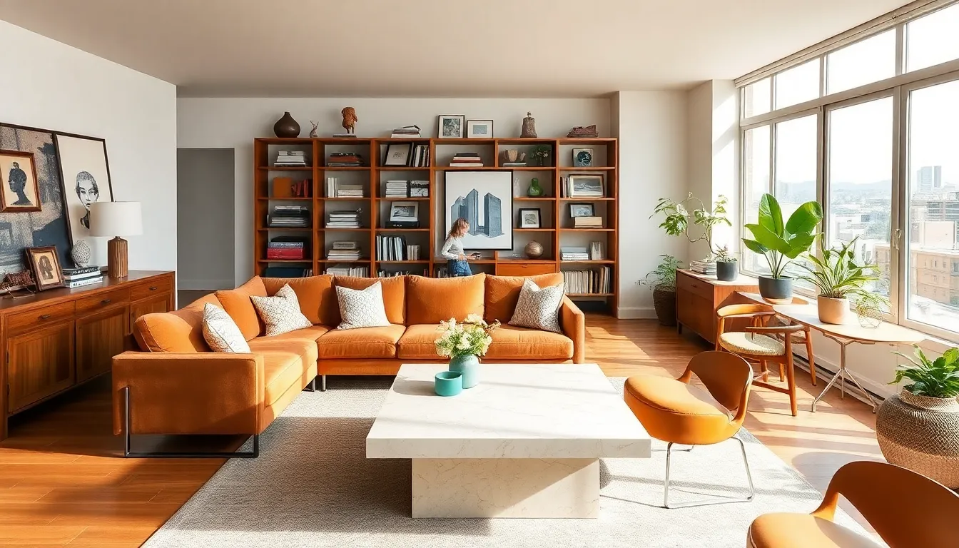 This stylish L.A. rental is designed so they never have to worry about pet hair again