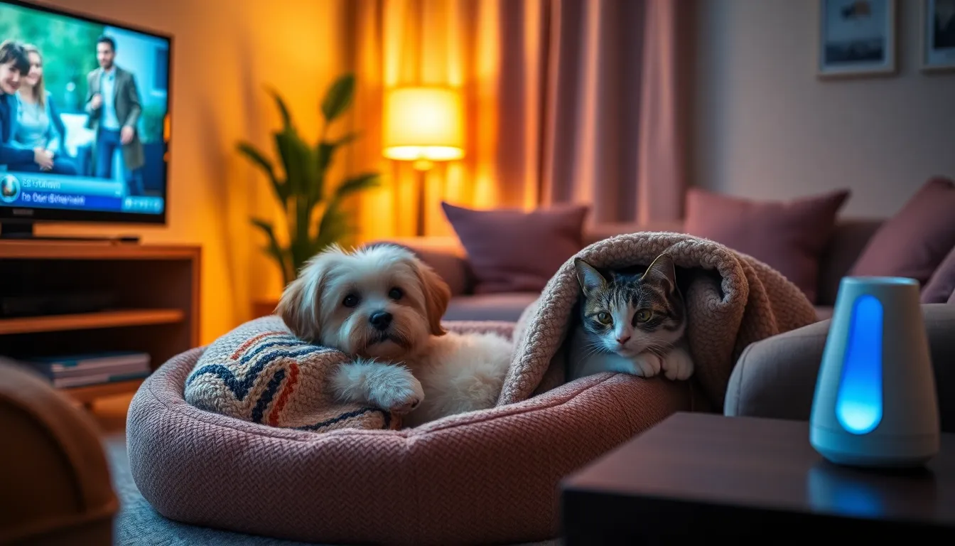 Worried about pets during fireworks season? Trainer reveals how to keep dogs and cats calm